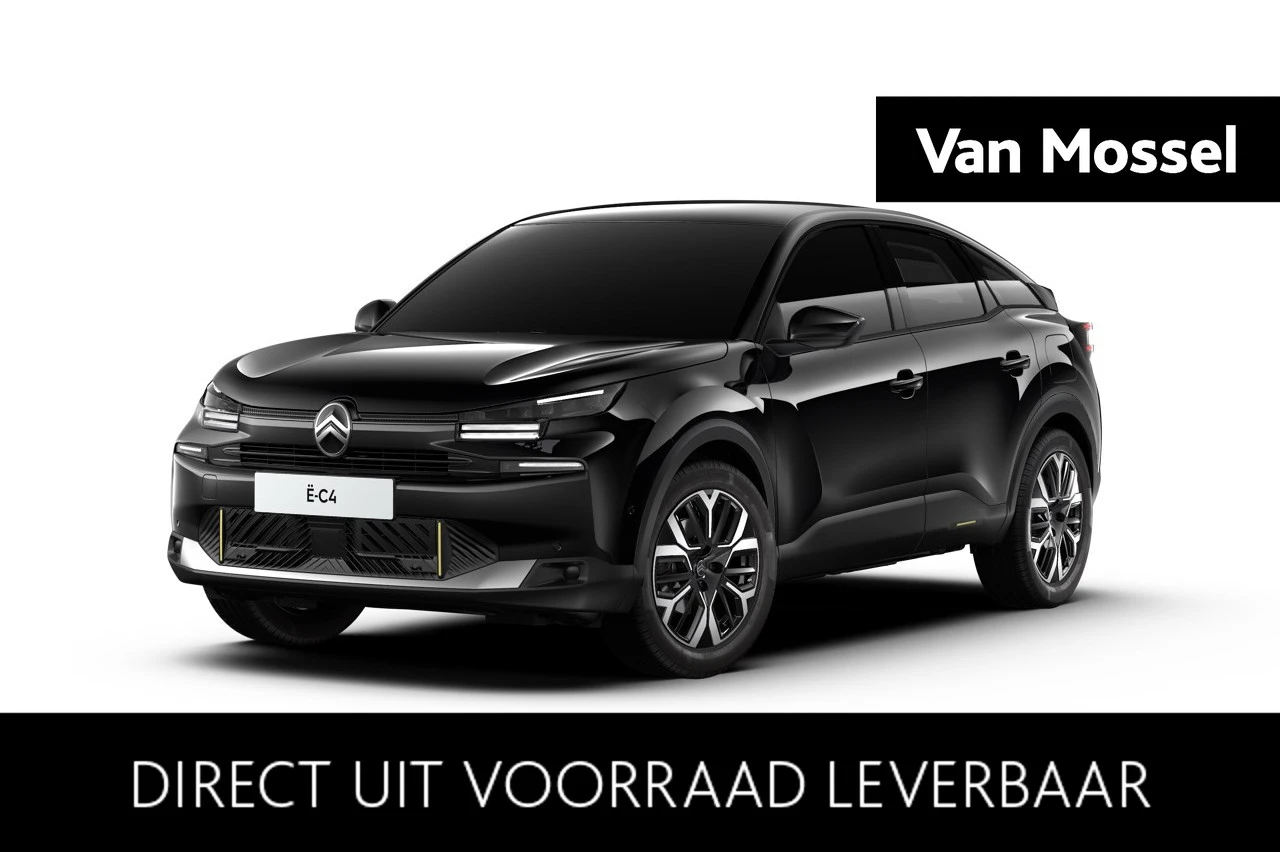 Citroën Ë-C4 met kenteken 416 – autofoto 2