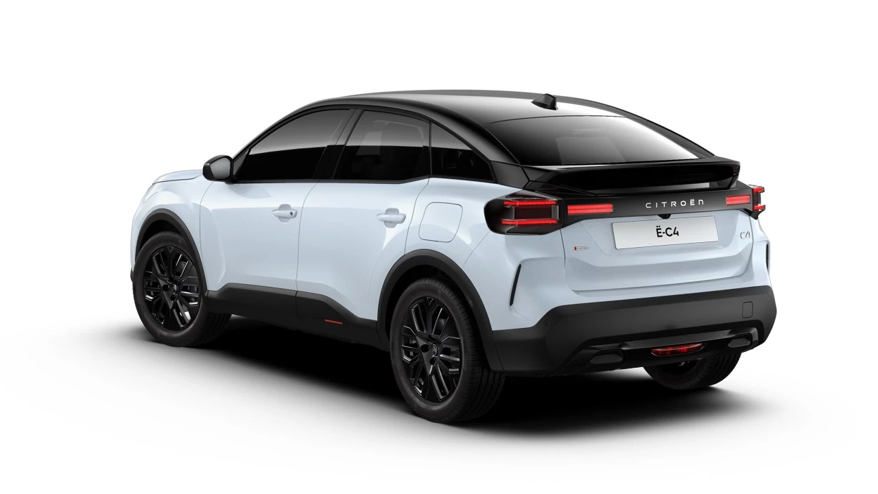 Citroën Ë-C4 met kenteken 416 – autofoto 5