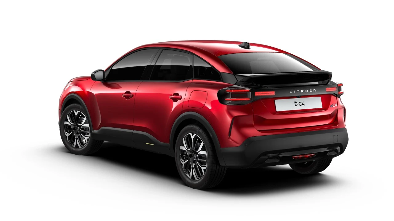 Citroën Ë-C4 met kenteken 416 – autofoto 5