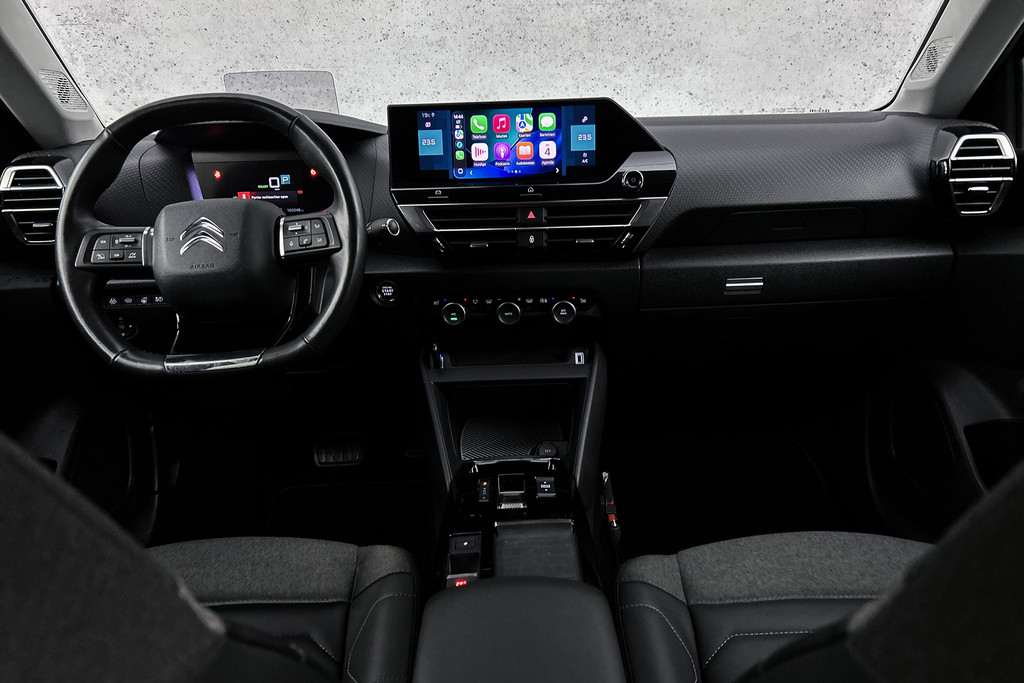 Citroën Ë-C4 – dashboard