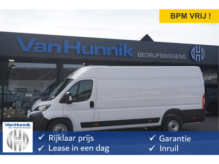 Citroën Jumper – vooraanzicht