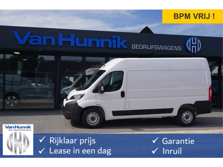 Citroën Jumper – vooraanzicht