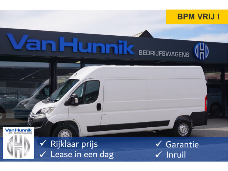 Citroën Jumper – vooraanzicht