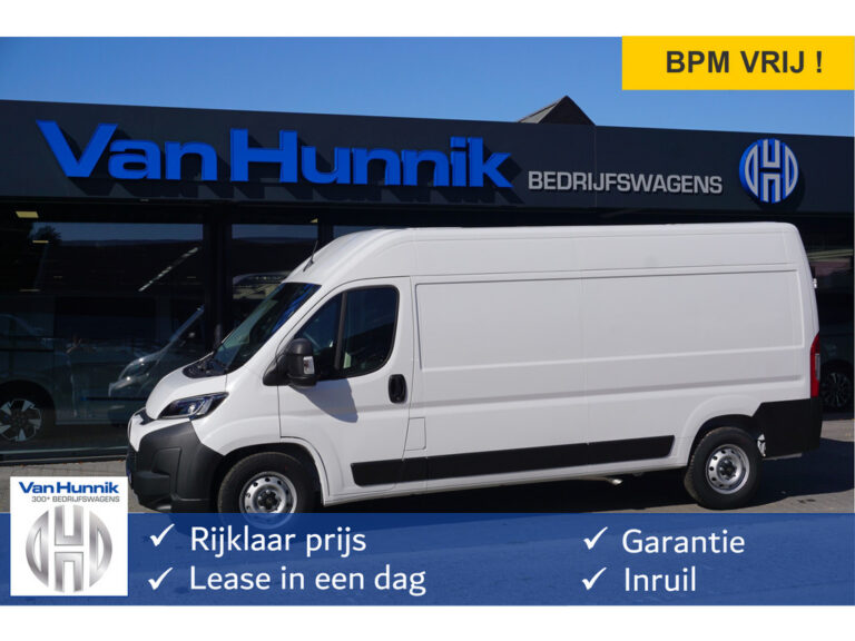 Citroën Jumper – vooraanzicht