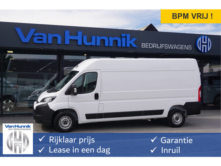 Citroën Jumper – vooraanzicht