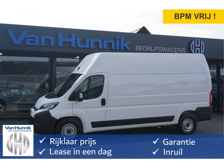 Citroën Jumper – vooraanzicht