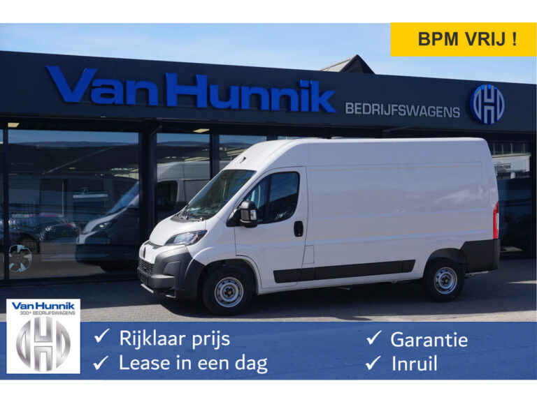 Citroën Jumper – vooraanzicht
