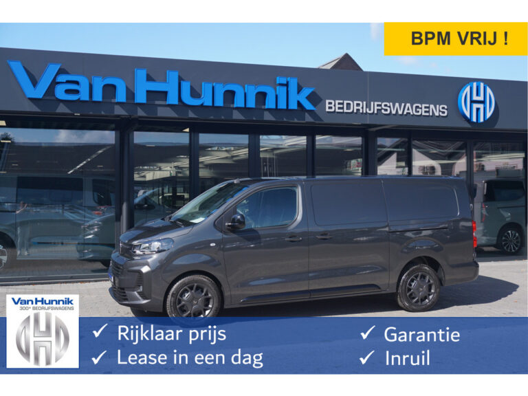 Citroën Jumpy – vooraanzicht