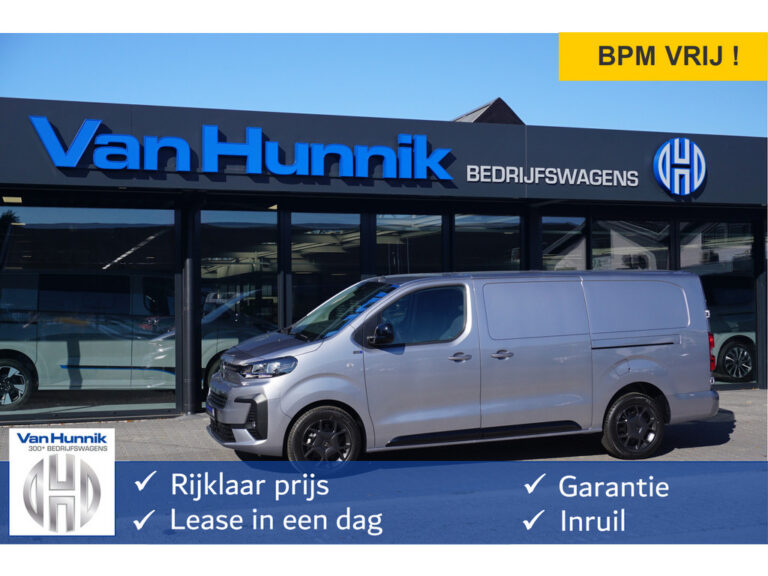 Citroën Jumpy – vooraanzicht