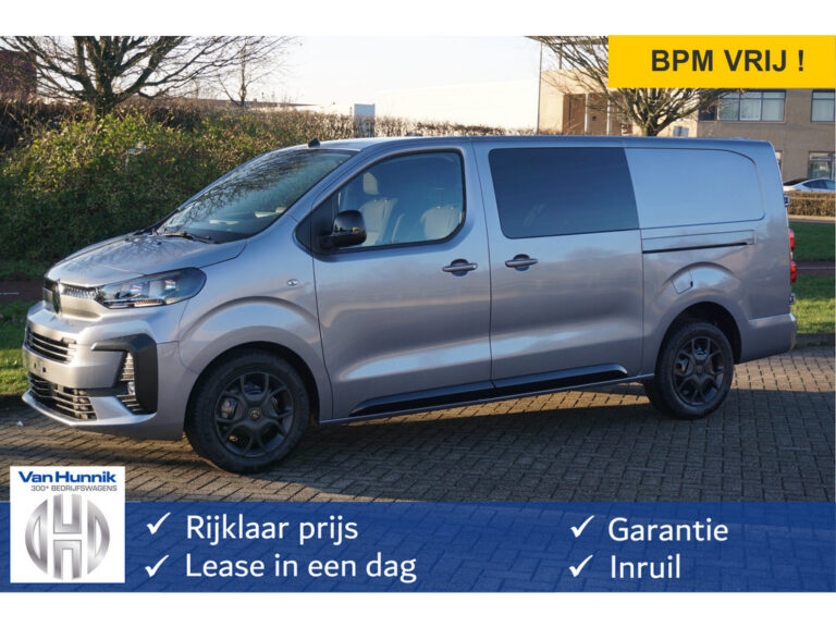 Citroën Jumpy – vooraanzicht