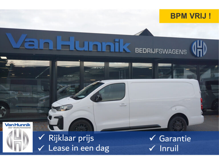 Citroën Jumpy – vooraanzicht