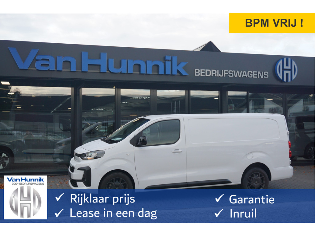 Citroën Jumpy – vooraanzicht