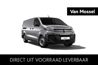 Citroën Jumpy financial lease