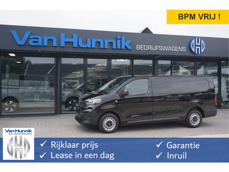 Citroën Jumpy – vooraanzicht