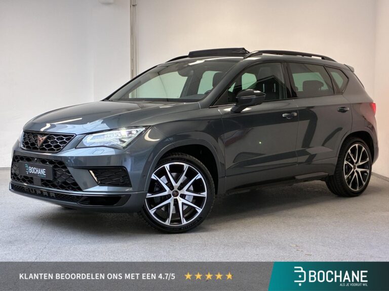 CUPRA Ateca met kenteken R-050-LP – vooraanzicht