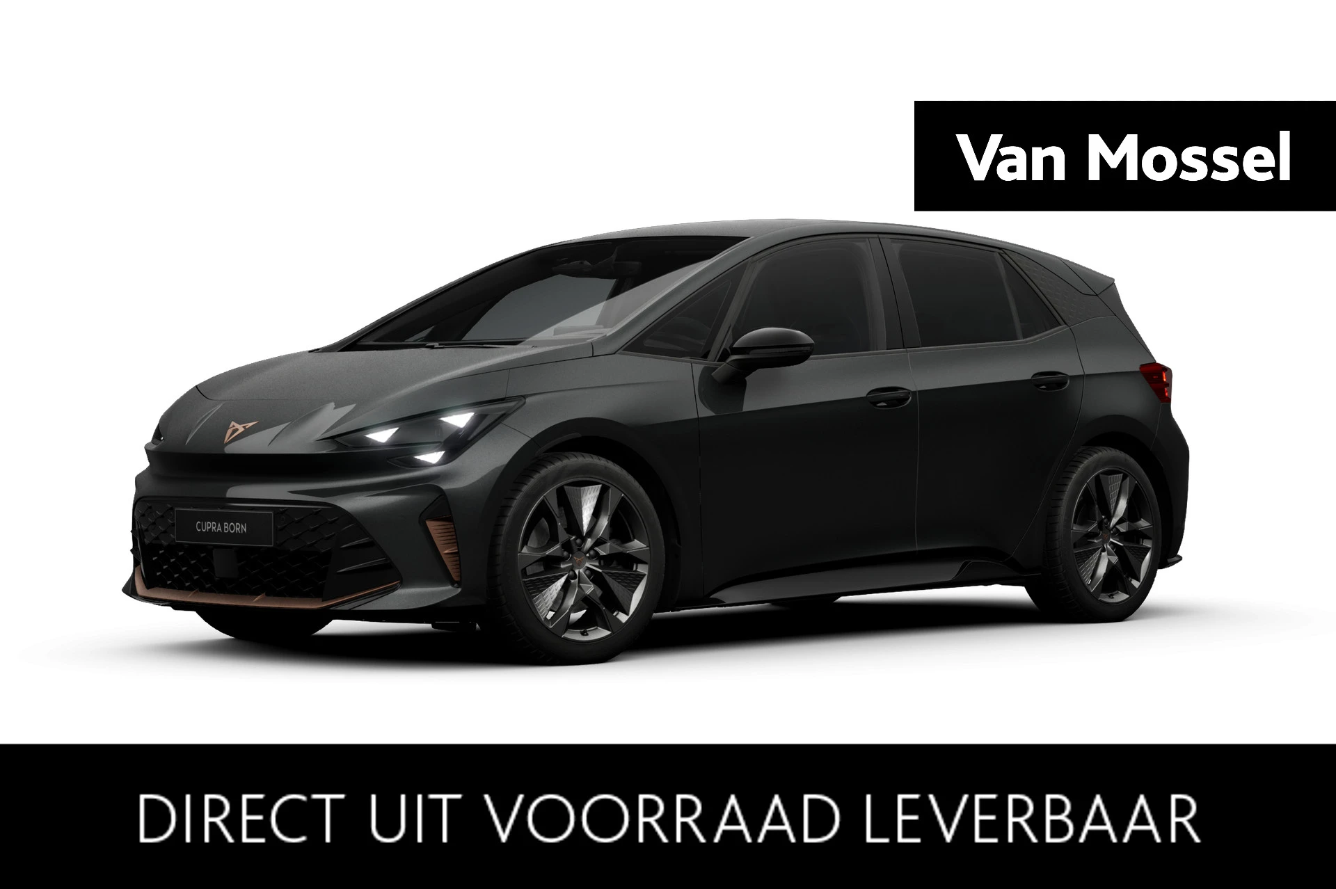 CUPRA Born – autofoto 2