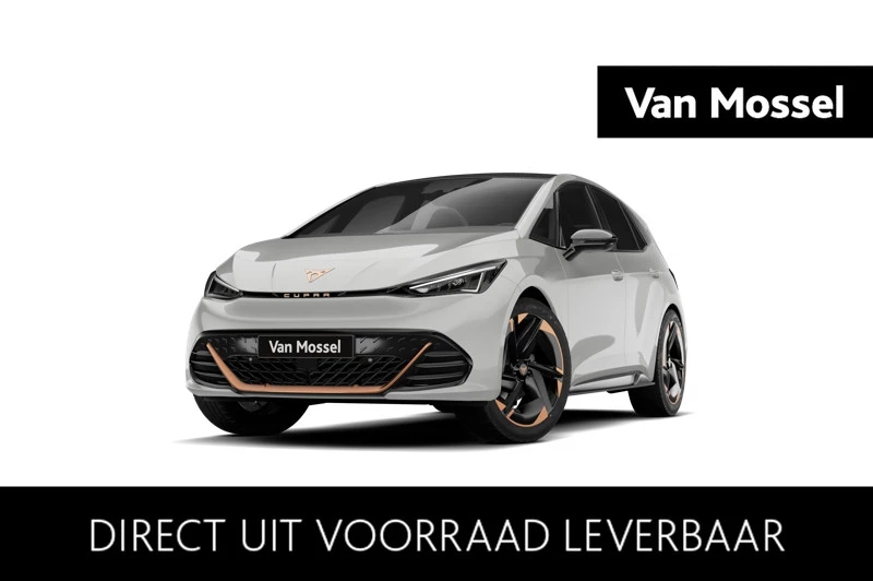 CUPRA Born – autofoto 2