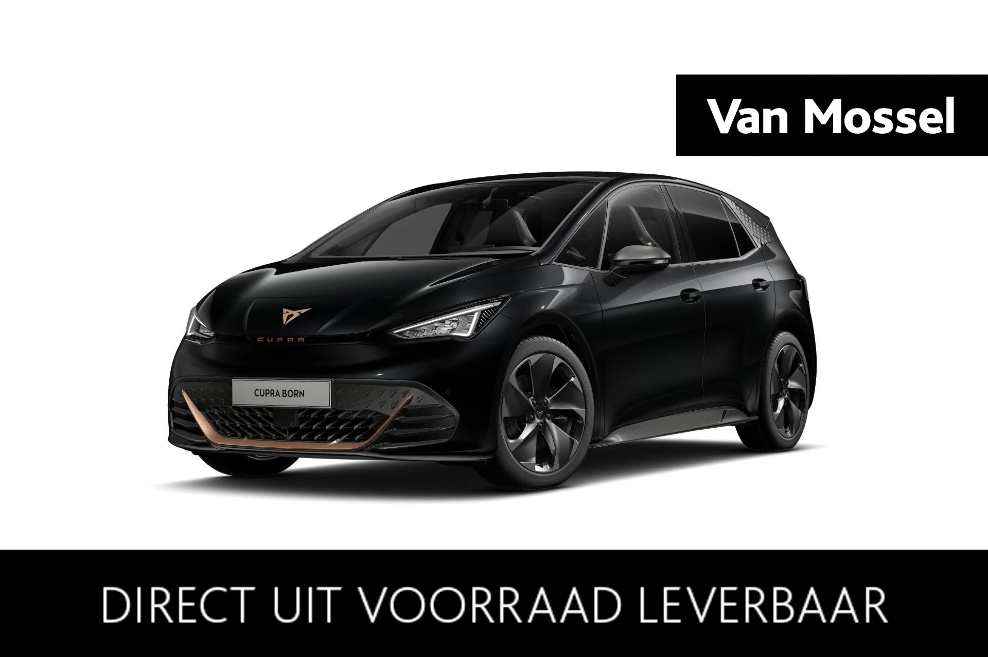 CUPRA Born – autofoto 2