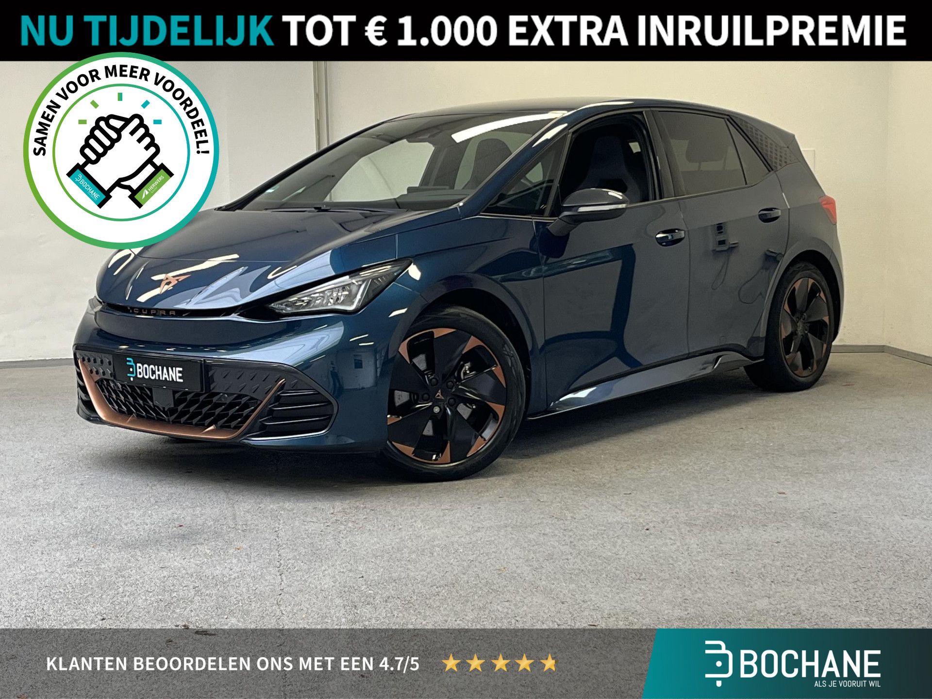 CUPRA Born financial lease – kenteken N-225-VX