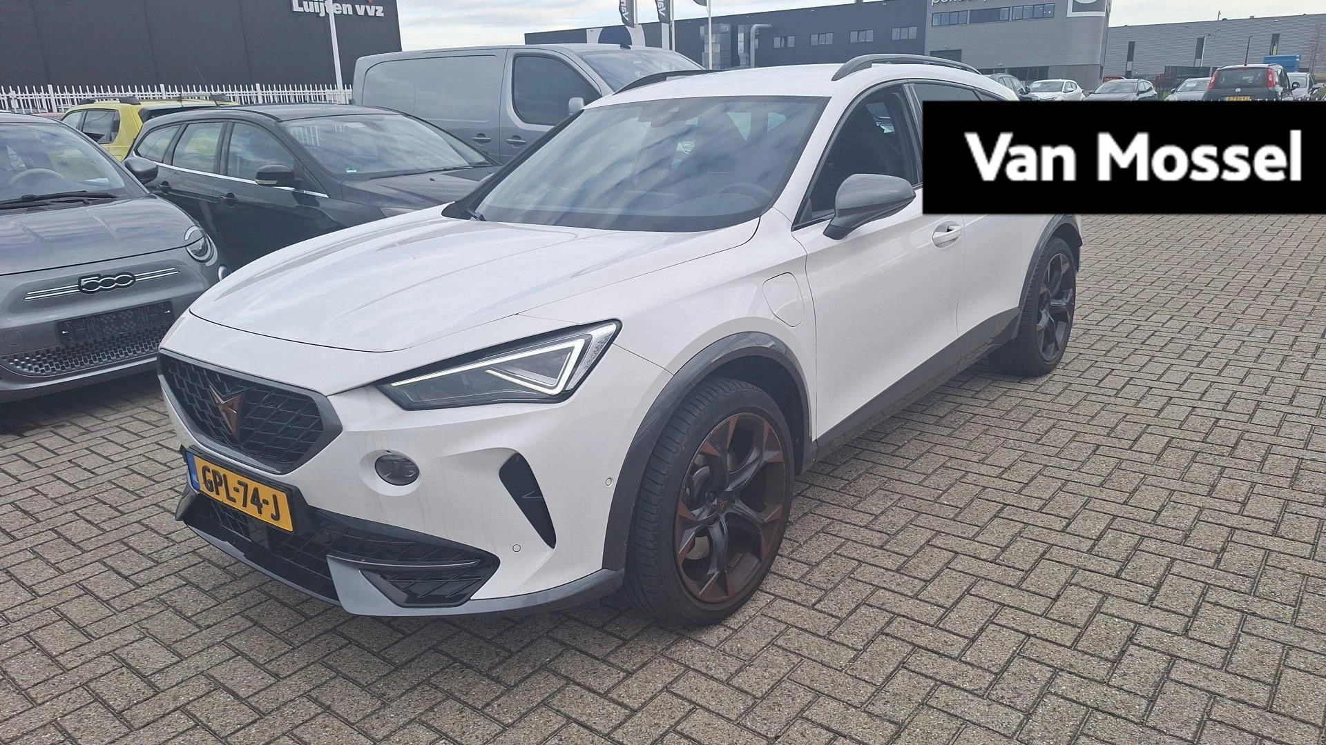 CUPRA Formentor met kenteken 54 – autofoto 2