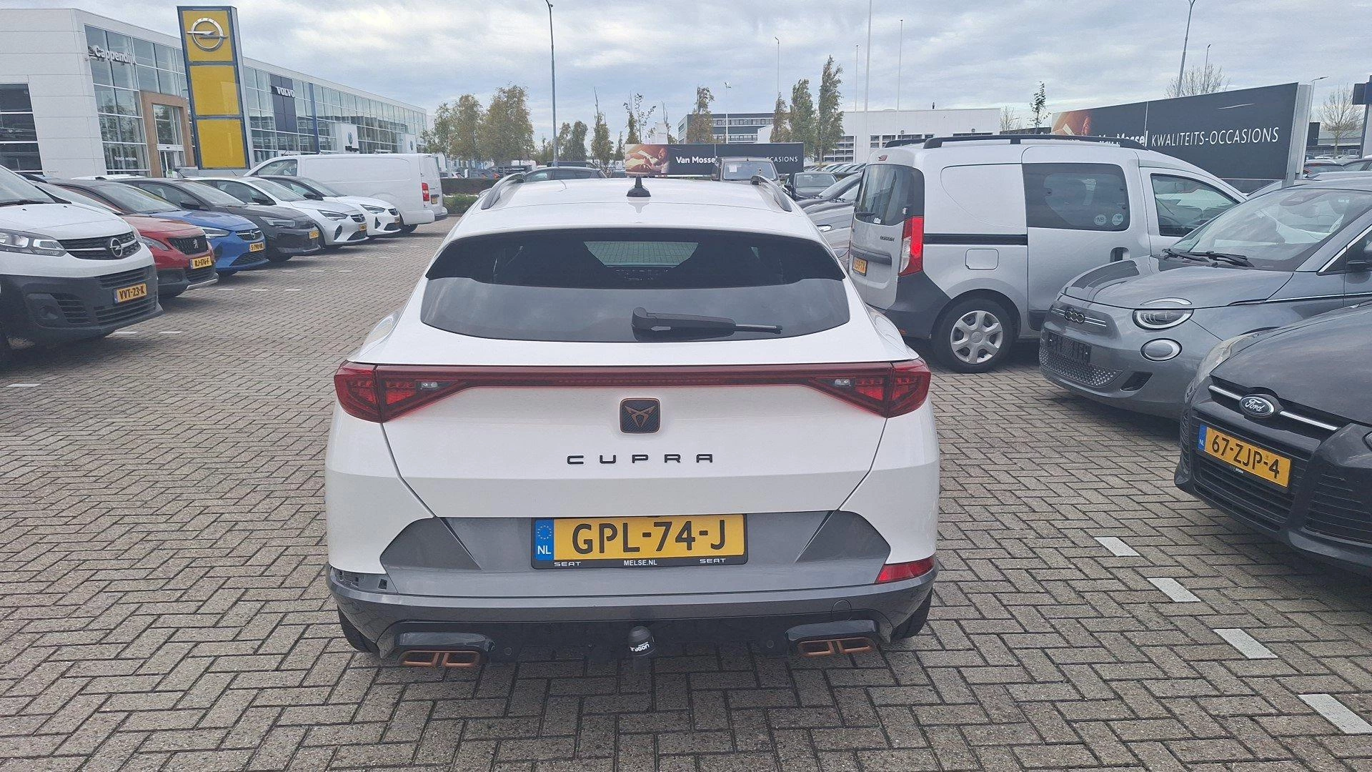 CUPRA Formentor met kenteken 54 – autofoto 4