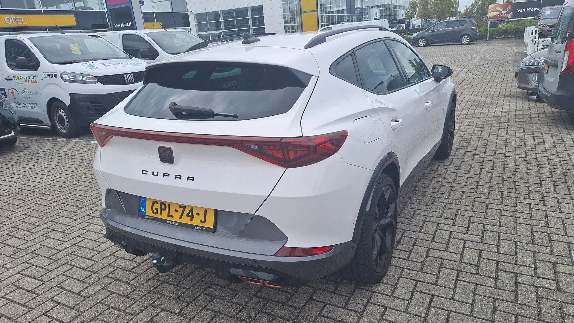 CUPRA Formentor met kenteken 54 – autofoto 5