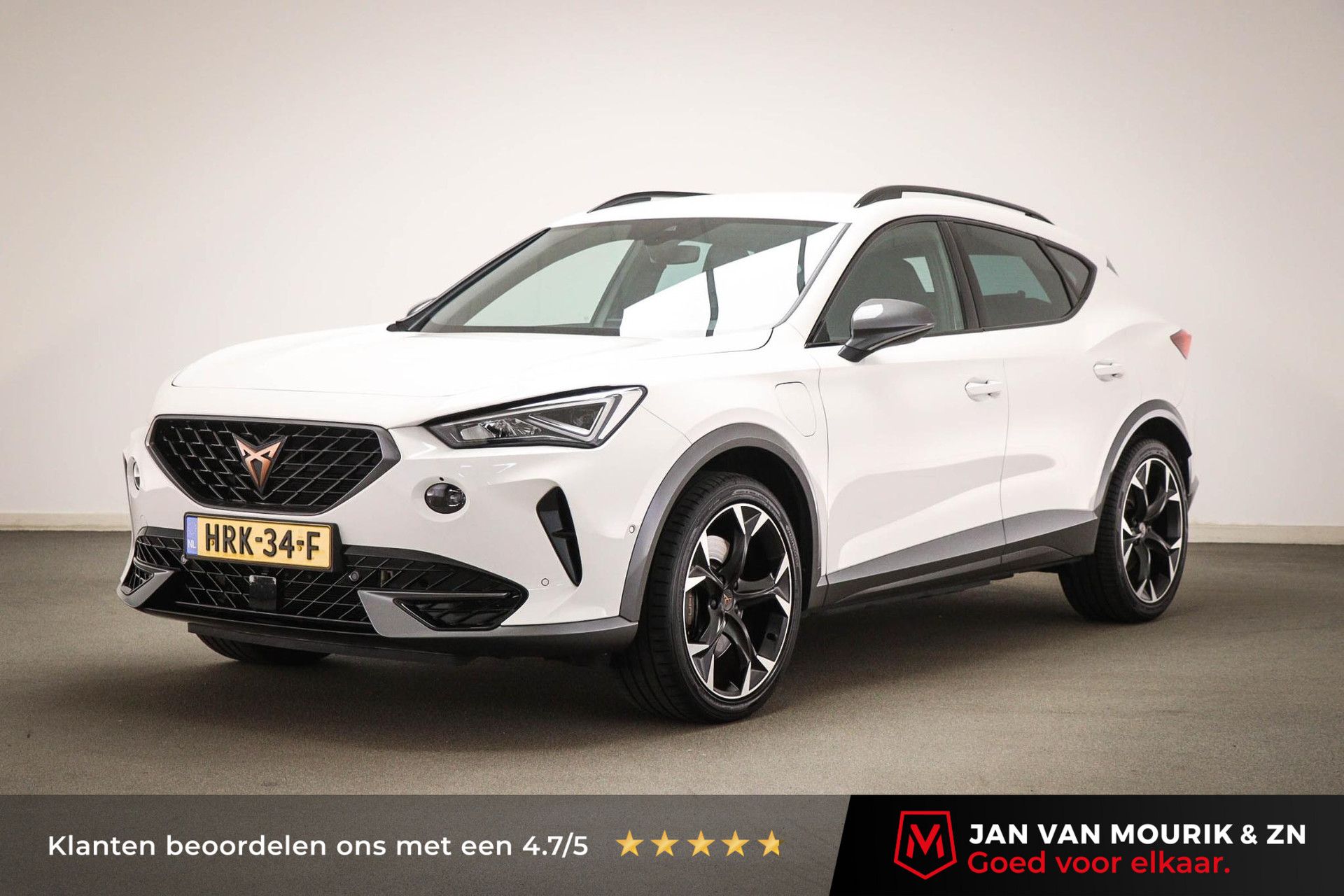 CUPRA Formentor financial lease – kenteken HRK-34-F