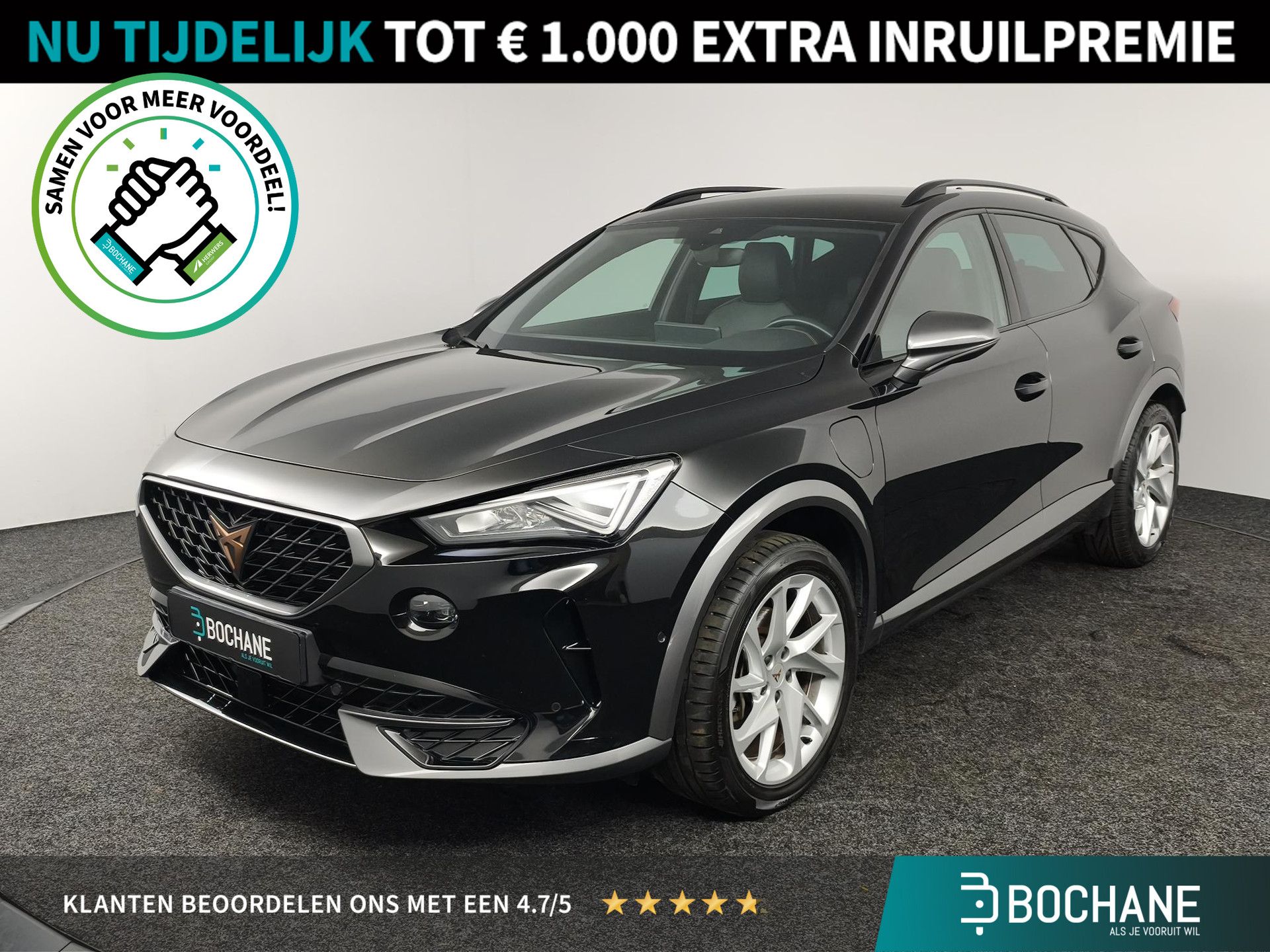 CUPRA Formentor financial lease – kenteken KJG-53-Z