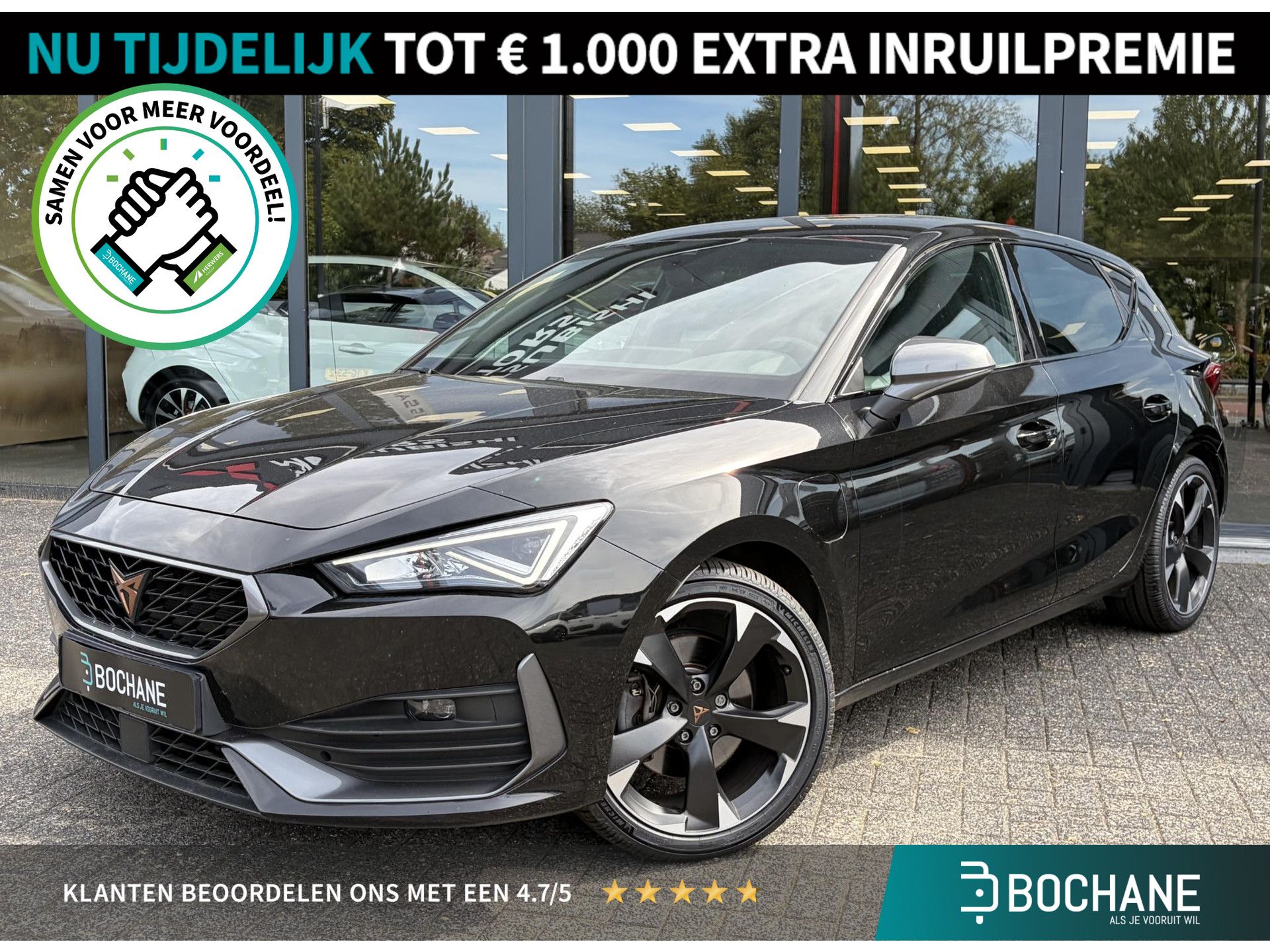 CUPRA Leon financial lease – kenteken KBN-70-H