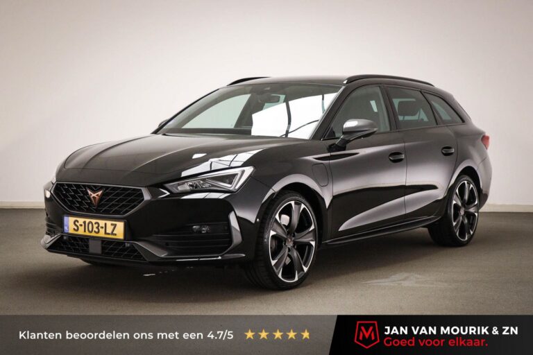 CUPRA LeonSportstourer financial lease – kenteken S-103-LZ