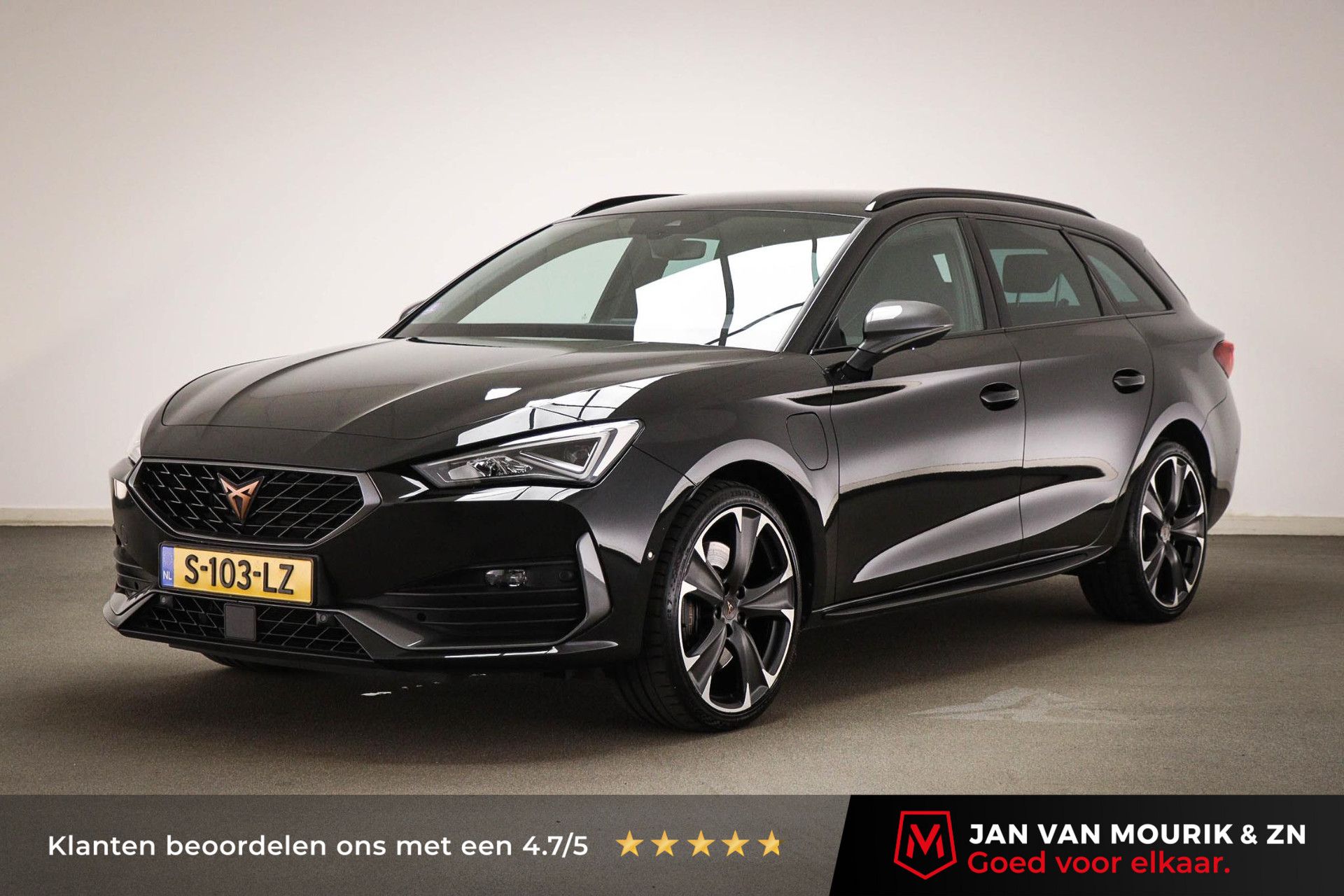 CUPRA LeonSportstourer financial lease – kenteken S-103-LZ