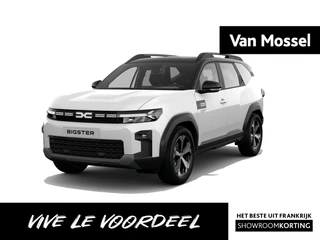Dacia Bigster financial lease