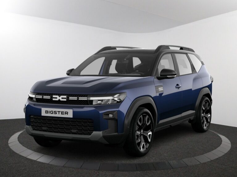 Dacia Bigster – vooraanzicht