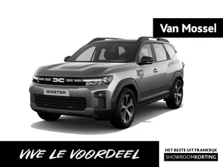 Dacia Bigster financial lease