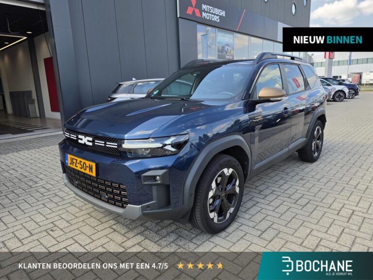 Dacia Bigster met kenteken JFZ-50-N – vooraanzicht