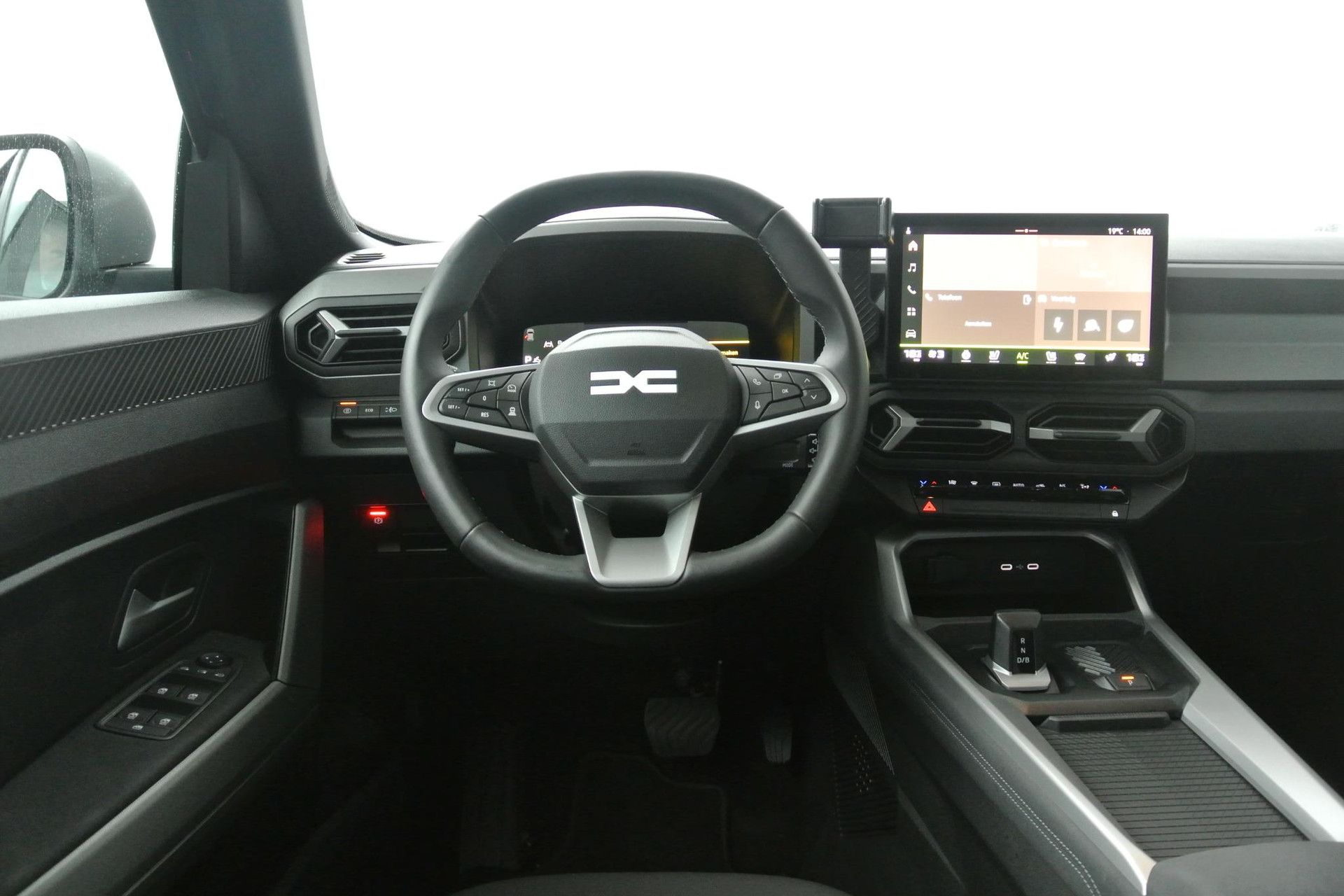 Dacia Bigster met kenteken JXB-99-J – interieur