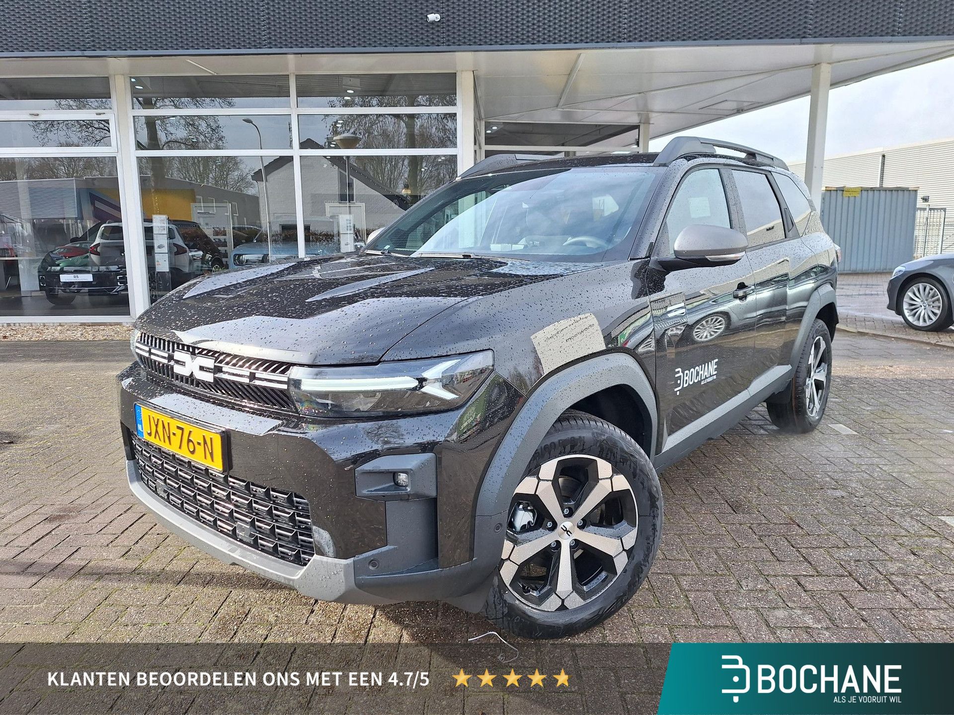 Dacia Bigster financial lease – kenteken JXN-76-N