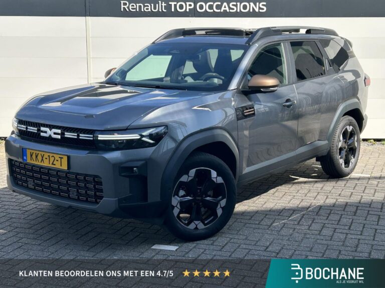 Dacia Bigster met kenteken KKX-12-T – vooraanzicht