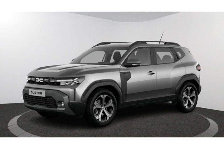 Dacia Duster – vooraanzicht