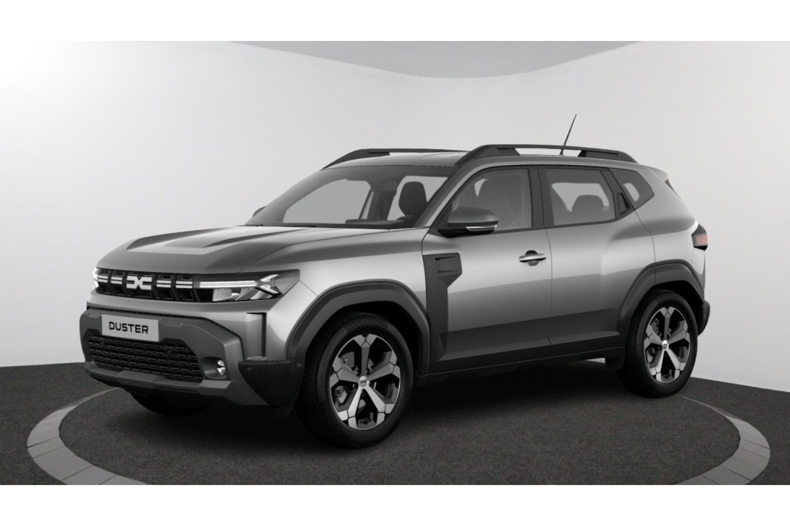 Dacia Duster – vooraanzicht