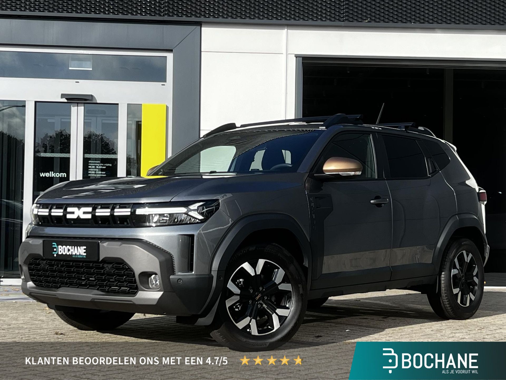 Dacia Duster financial lease