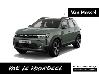 Dacia Duster financial lease