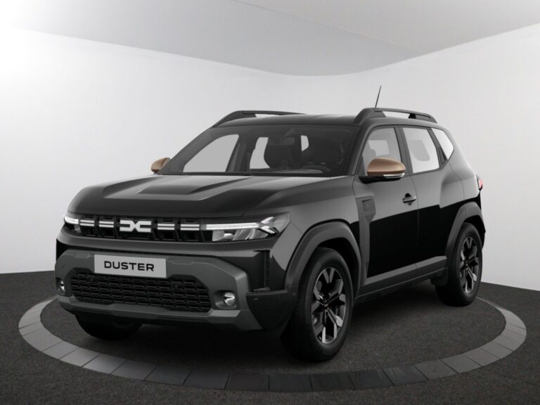 Dacia Duster – vooraanzicht