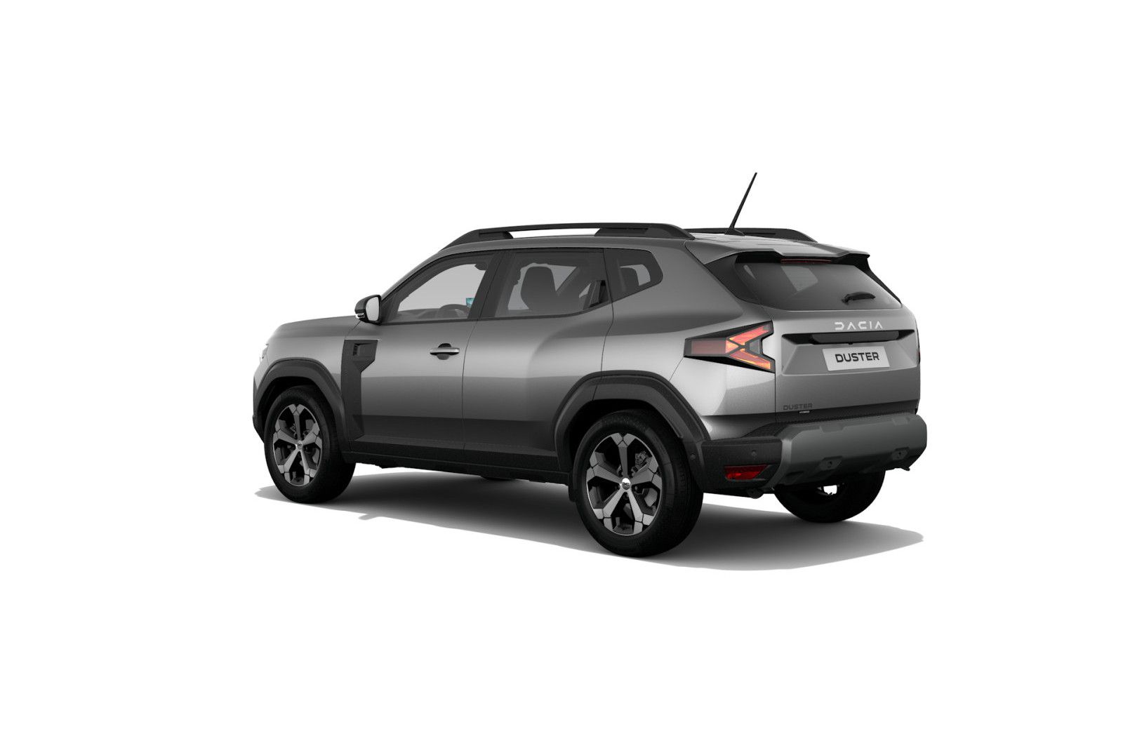 Dacia Duster – achteraanzicht