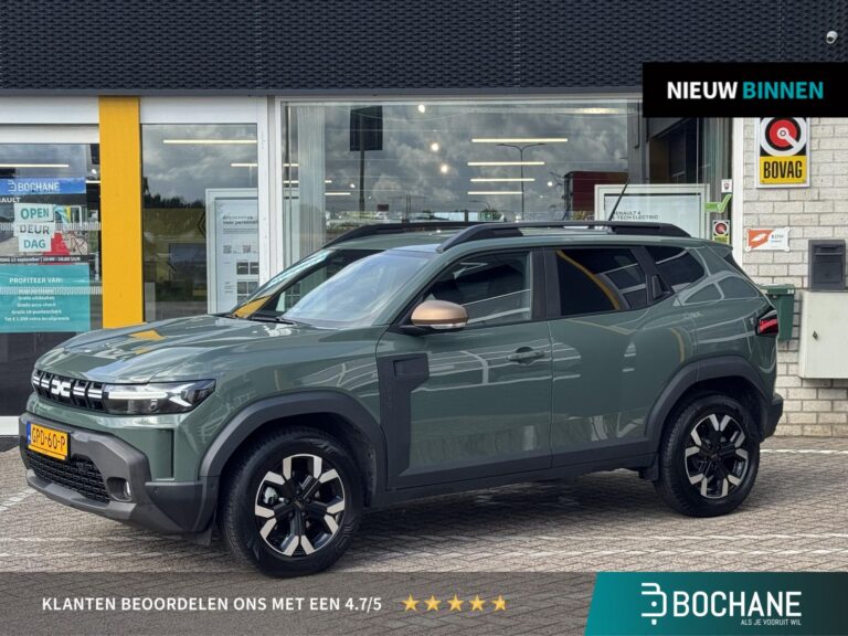 Dacia Duster met kenteken GPD-60-P – vooraanzicht