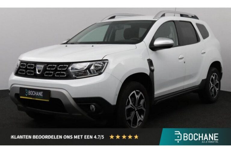 Dacia Duster met kenteken H-094-PH – vooraanzicht