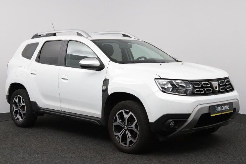 Dacia Duster met kenteken H-094-PH – dashboard
