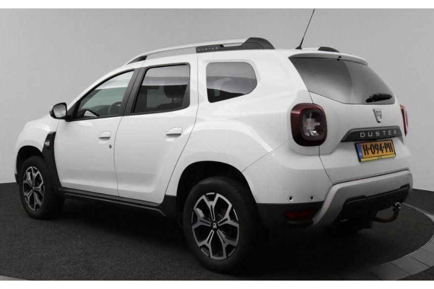 Dacia Duster met kenteken H-094-PH – detailfoto