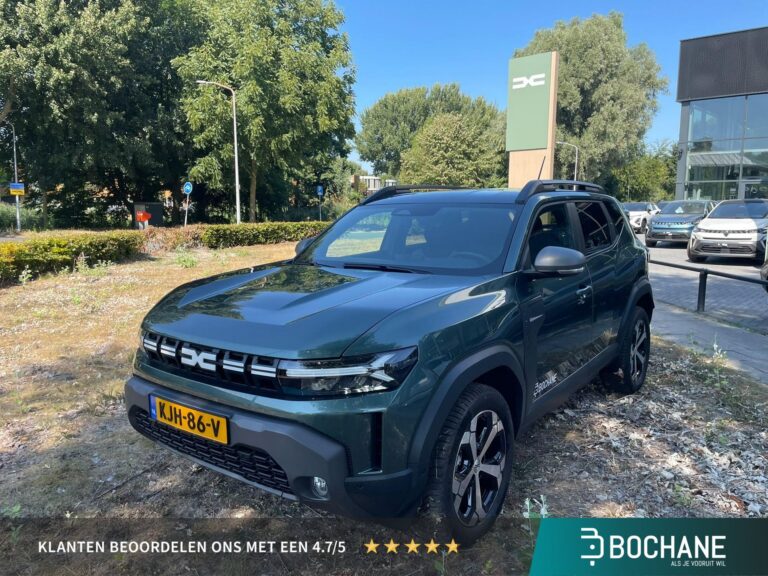 Dacia Duster met kenteken KJH-86-V – vooraanzicht