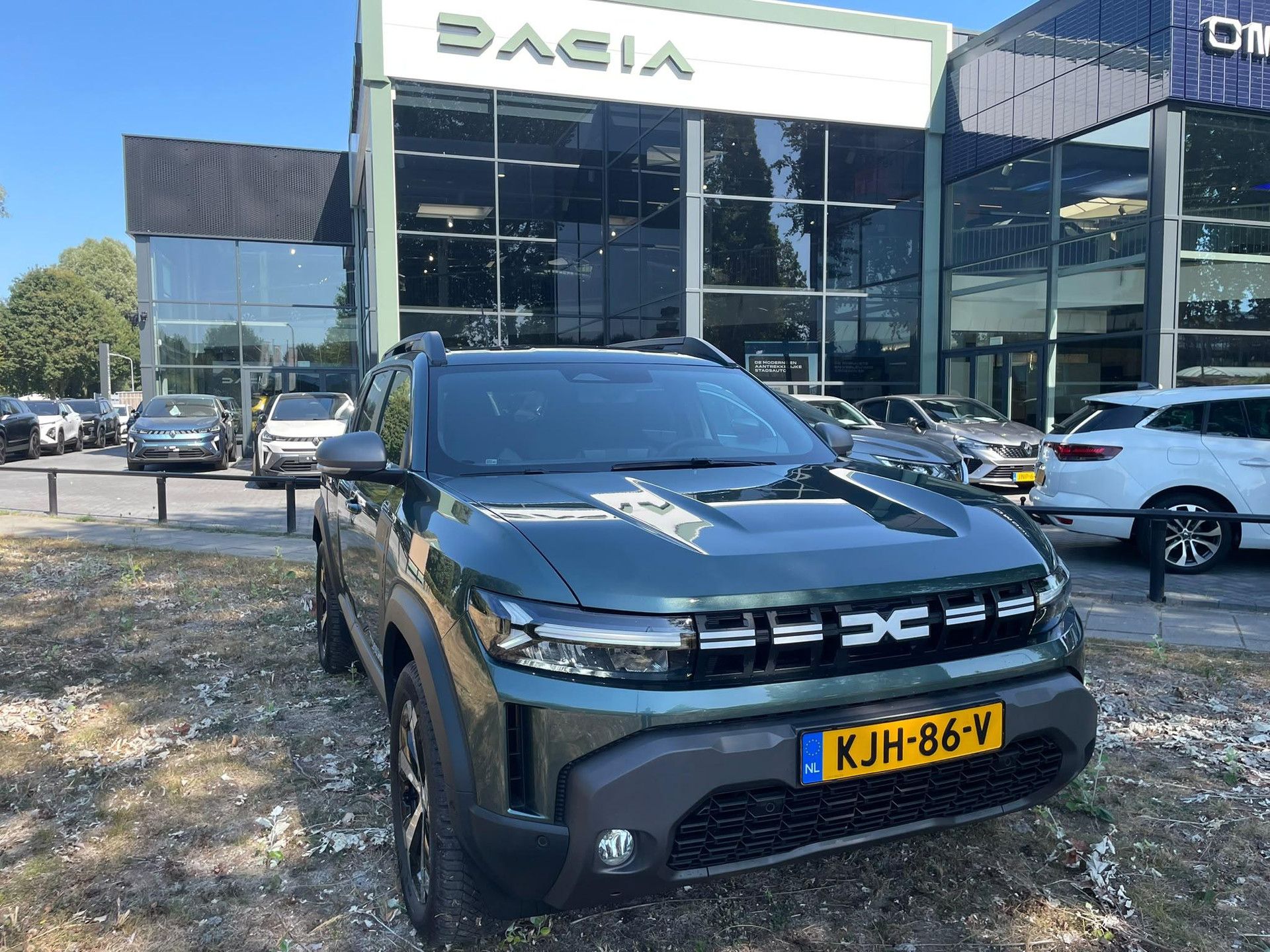 Dacia Duster met kenteken KJH-86-V – dashboard